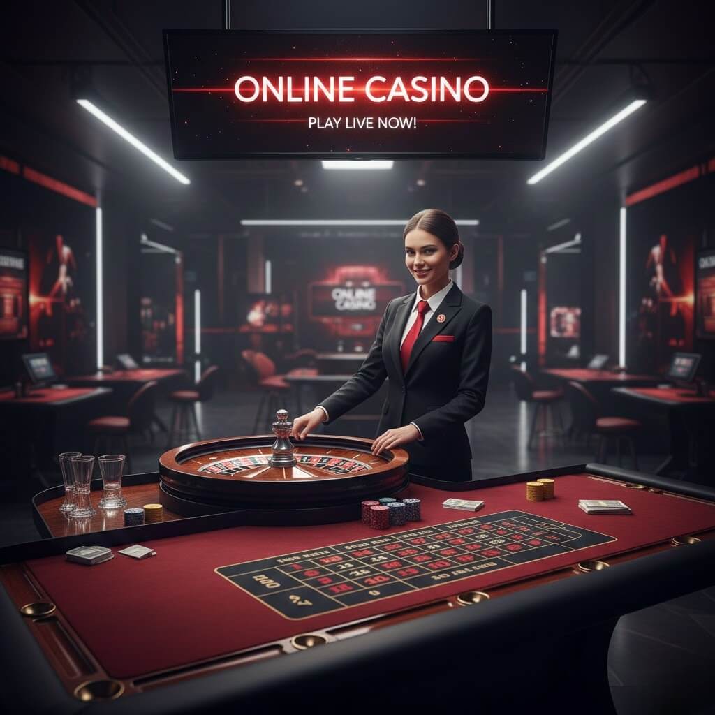 Roulette Online Live Casino Terbaik | Hokiku88