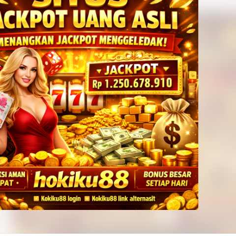 situs Jackpot uang asli